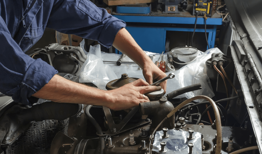 ENGINE DIAGNOSTICS
